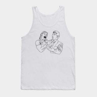 Hot Rod & The Boss Tank Top